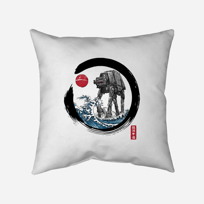 Enso AT-AT-None-Removable Cover w Insert-Throw Pillow-DrMonekers