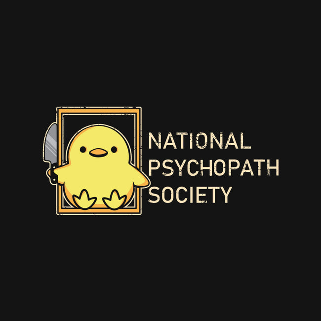 National Psychopath Society-Womens-Fitted-Tee-turborat14