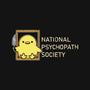 National Psychopath Society-Womens-Fitted-Tee-turborat14