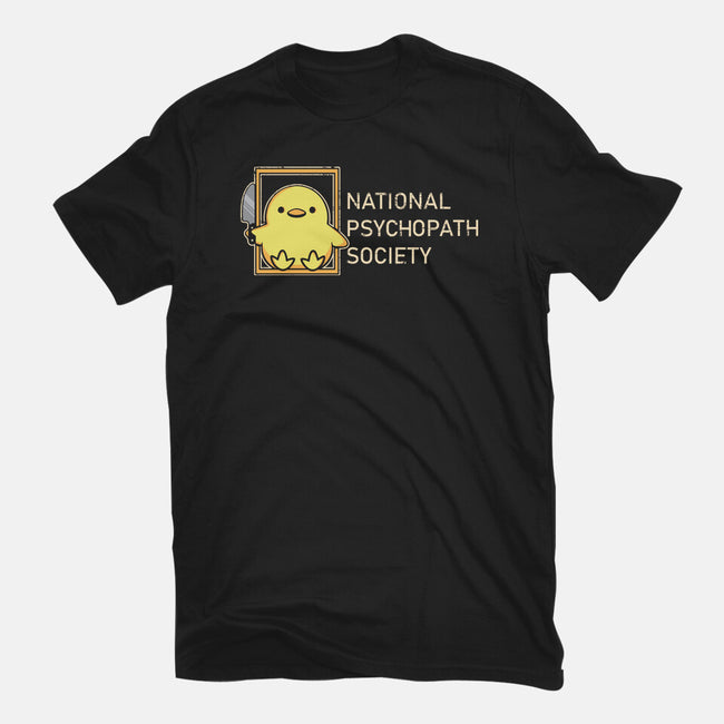 National Psychopath Society-Mens-Heavyweight-Tee-turborat14