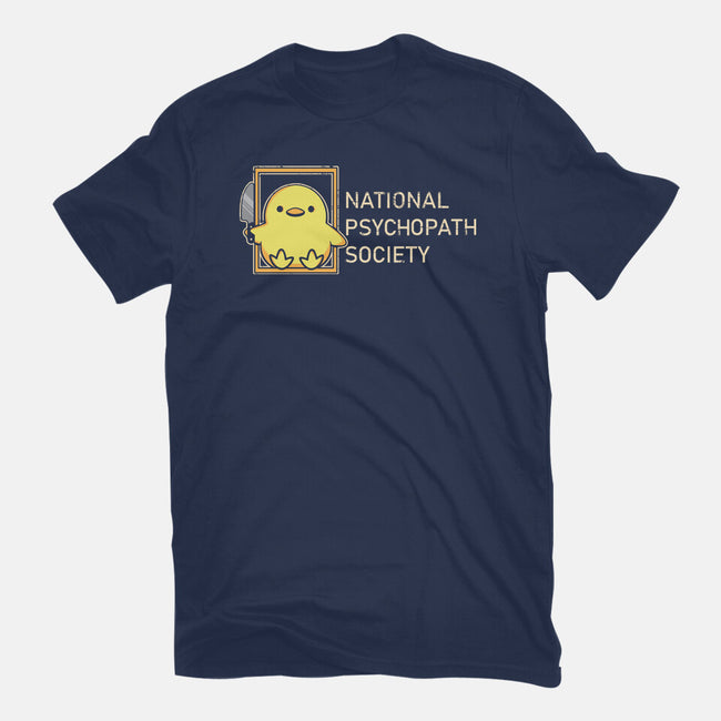 National Psychopath Society-Womens-Fitted-Tee-turborat14