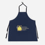 National Psychopath Society-Unisex-Kitchen-Apron-turborat14