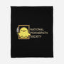 National Psychopath Society-None-Fleece-Blanket-turborat14