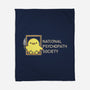 National Psychopath Society-None-Fleece-Blanket-turborat14