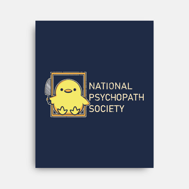 National Psychopath Society-None-Stretched-Canvas-turborat14