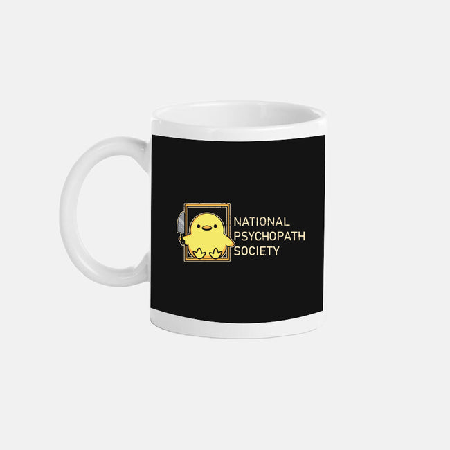 National Psychopath Society-None-Mug-Drinkware-turborat14