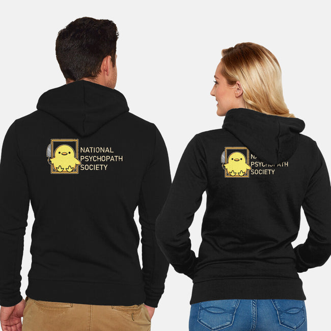 National Psychopath Society-Unisex-Zip-Up-Sweatshirt-turborat14