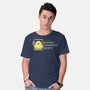 National Psychopath Society-Mens-Basic-Tee-turborat14