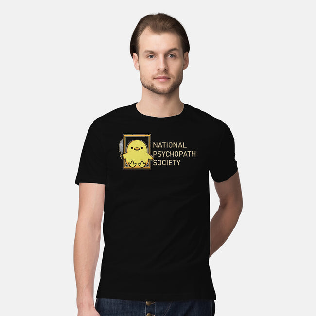 National Psychopath Society-Mens-Premium-Tee-turborat14