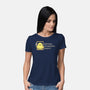 National Psychopath Society-Womens-Basic-Tee-turborat14