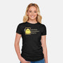 National Psychopath Society-Womens-Fitted-Tee-turborat14