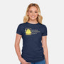National Psychopath Society-Womens-Fitted-Tee-turborat14