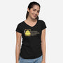 National Psychopath Society-Womens-V-Neck-Tee-turborat14