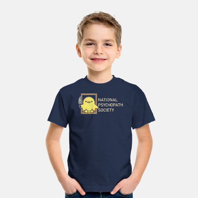 National Psychopath Society-Youth-Basic-Tee-turborat14