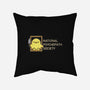 National Psychopath Society-None-Removable Cover w Insert-Throw Pillow-turborat14