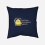 National Psychopath Society-None-Removable Cover w Insert-Throw Pillow-turborat14