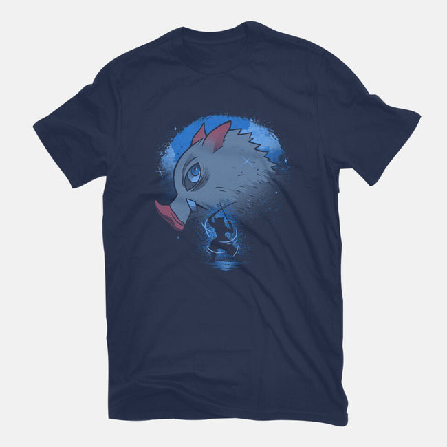 The Beast Breather-Womens-Fitted-Tee-grevalra