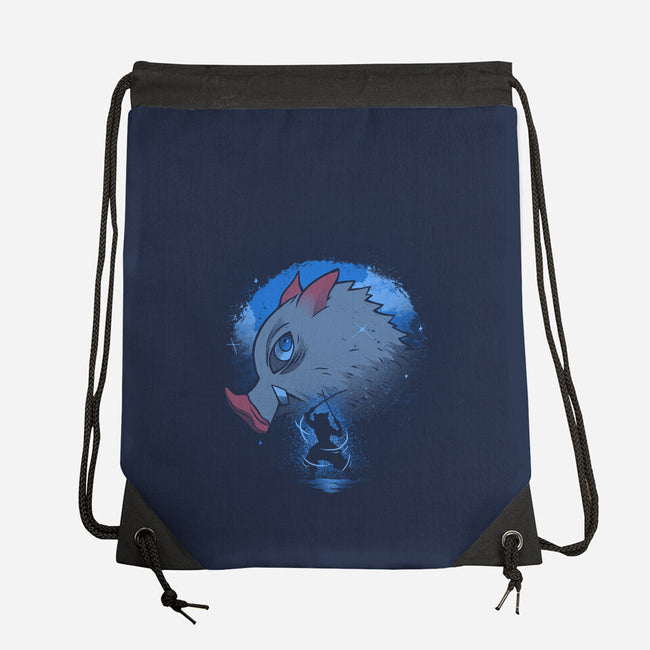 The Beast Breather-None-Drawstring-Bag-grevalra