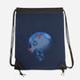 The Beast Breather-None-Drawstring-Bag-grevalra