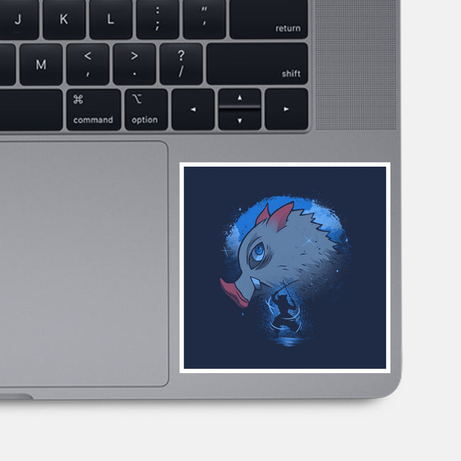 The Beast Breather-None-Glossy-Sticker-grevalra