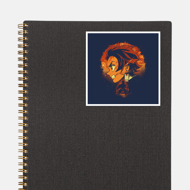 The Sun Breather-None-Glossy-Sticker-grevalra