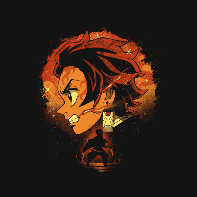 The Sun Breather-None-Fleece-Blanket-grevalra