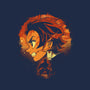 The Sun Breather-Mens-Heavyweight-Tee-grevalra
