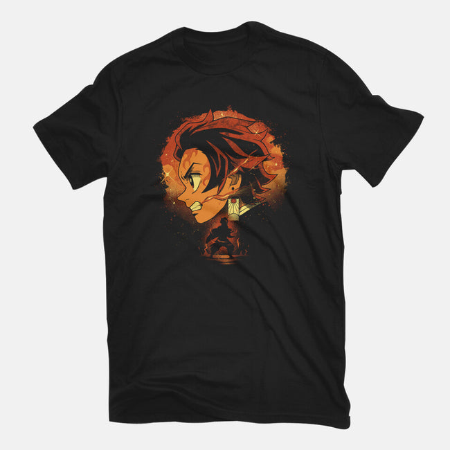 The Sun Breather-Womens-Fitted-Tee-grevalra