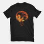 The Sun Breather-Womens-Fitted-Tee-grevalra