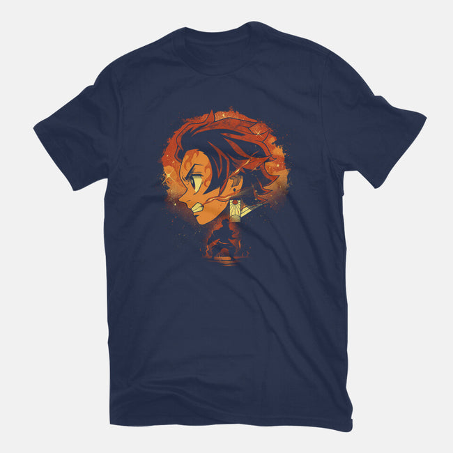 The Sun Breather-Womens-Fitted-Tee-grevalra