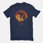 The Sun Breather-Womens-Fitted-Tee-grevalra