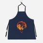 The Sun Breather-Unisex-Kitchen-Apron-grevalra