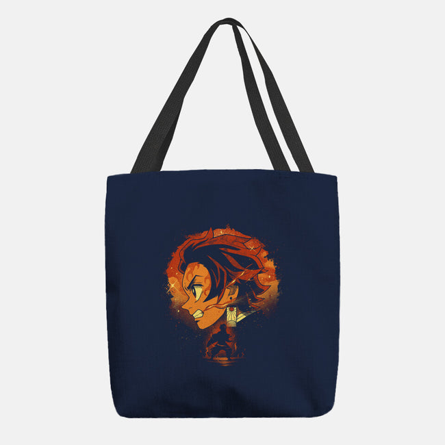 The Sun Breather-None-Basic Tote-Bag-grevalra