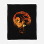 The Sun Breather-None-Fleece-Blanket-grevalra