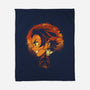 The Sun Breather-None-Fleece-Blanket-grevalra
