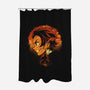 The Sun Breather-None-Polyester-Shower Curtain-grevalra