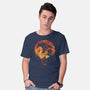 The Sun Breather-Mens-Basic-Tee-grevalra
