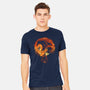 The Sun Breather-Mens-Heavyweight-Tee-grevalra