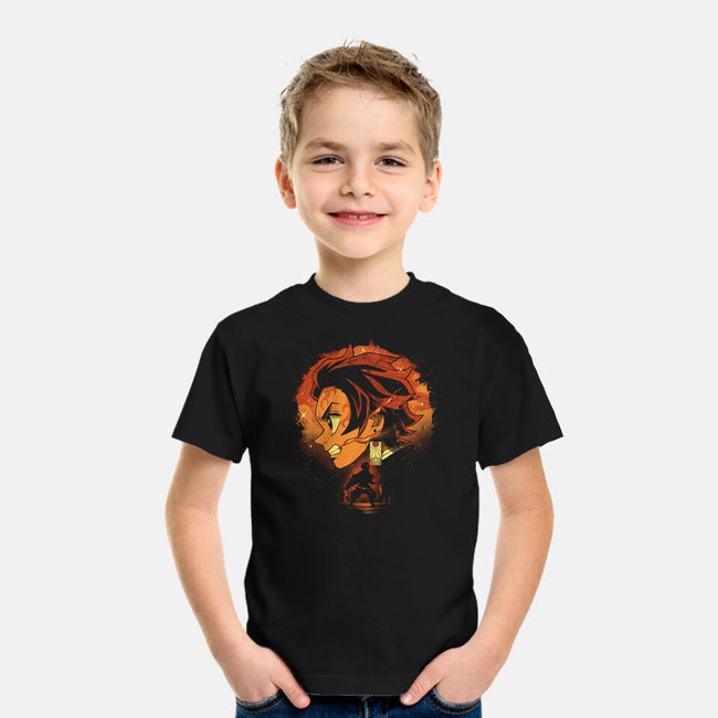 The Sun Breather-Youth-Basic-Tee-grevalra