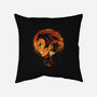 The Sun Breather-None-Removable Cover w Insert-Throw Pillow-grevalra
