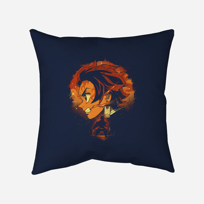 The Sun Breather-None-Removable Cover w Insert-Throw Pillow-grevalra