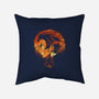 The Sun Breather-None-Removable Cover w Insert-Throw Pillow-grevalra