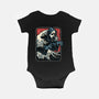Ghost Wave-Baby-Basic-Onesie-glitchygorilla
