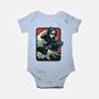 Ghost Wave-Baby-Basic-Onesie-glitchygorilla