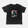 Ghost Wave-Baby-Basic-Tee-glitchygorilla