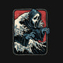 Ghost Wave-None-Adjustable Tote-Bag-glitchygorilla