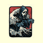 Ghost Wave-None-Adjustable Tote-Bag-glitchygorilla