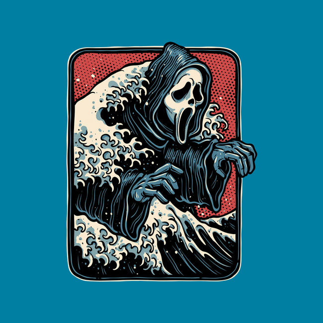 Ghost Wave-None-Adjustable Tote-Bag-glitchygorilla
