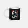 Ghost Wave-None-Mug-Drinkware-glitchygorilla