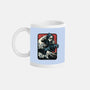 Ghost Wave-None-Mug-Drinkware-glitchygorilla